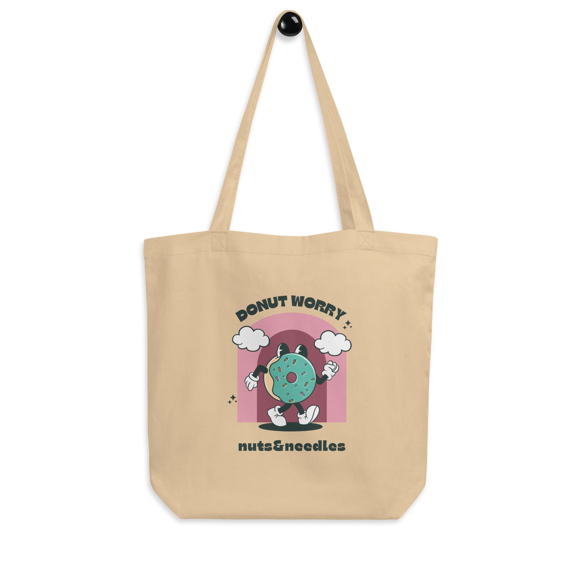 Donut Worry Tote Bag