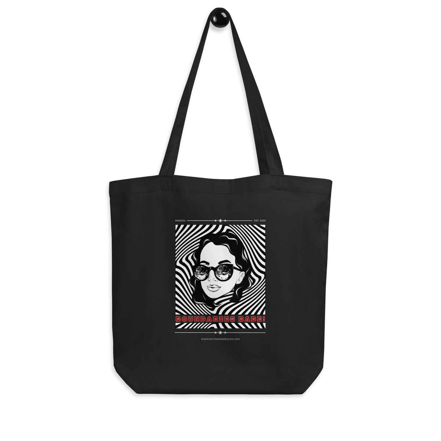 Boundaries Babe Tote Bag