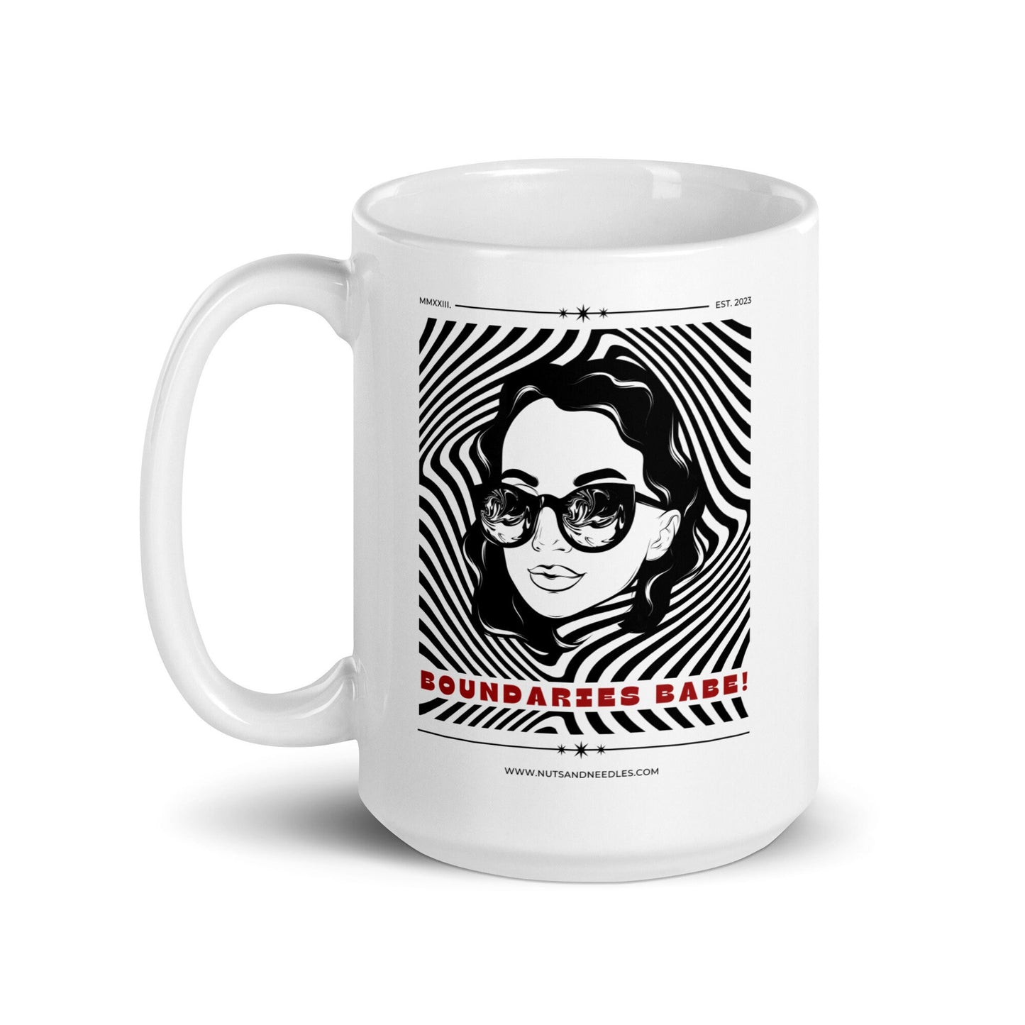 Boundaries Babe Mug