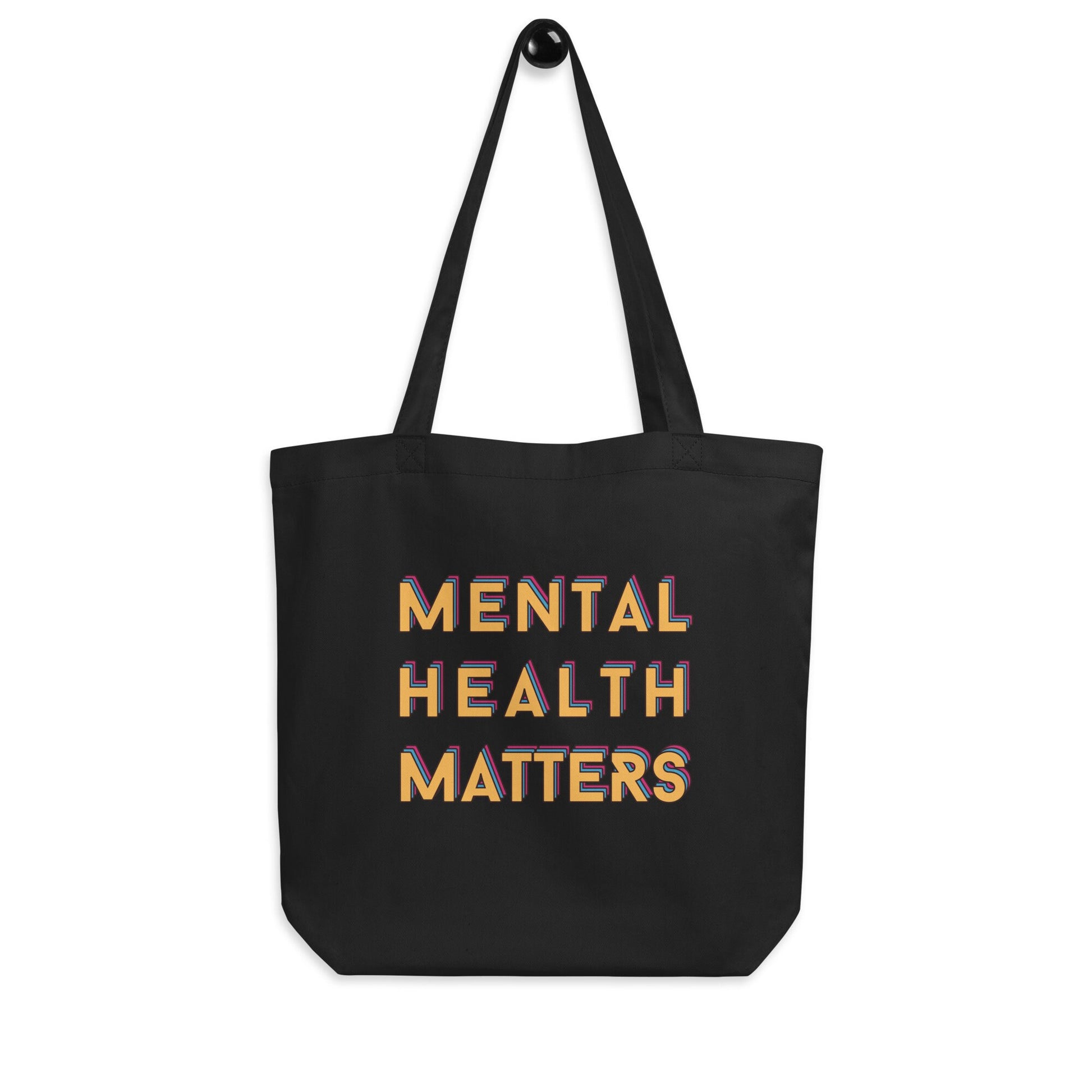 Mental Health Matters Colourful Tote Bag