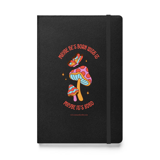 Mental Health Awareness Notebook &#39;Maybe it&#39;s ADHD - male&#39;, Hardcover bound notebook, part of profit donated to ADHD Awareness charity