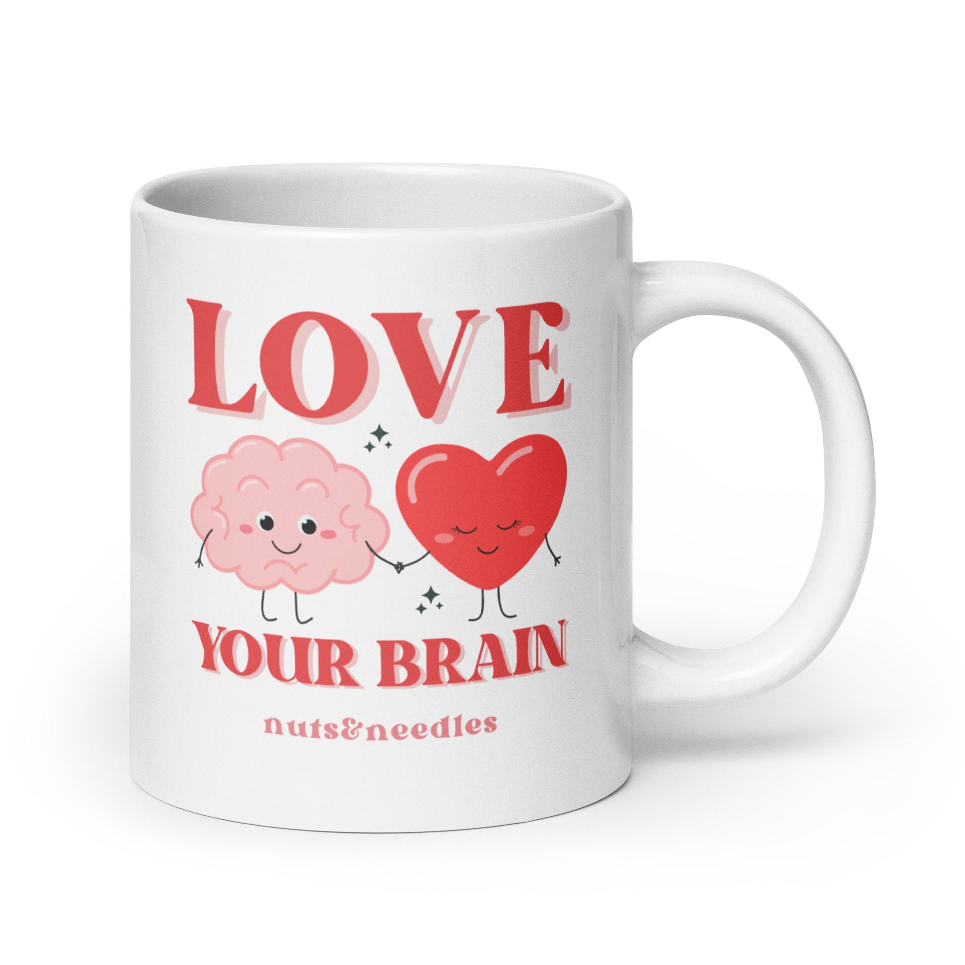 Mug Love Your Brain