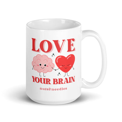Mug Love Your Brain