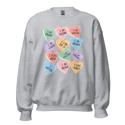 Sweatshirt Self Love Candy