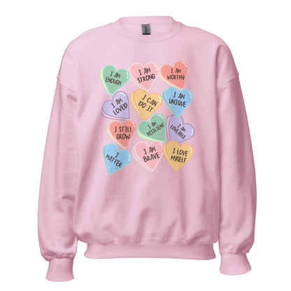 Sweatshirt Self Love Candy