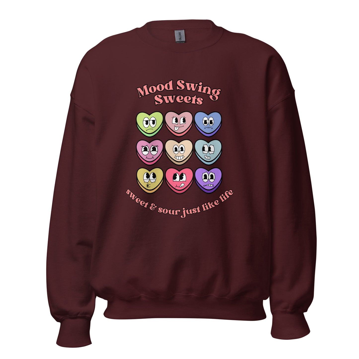 Sweatshirt Mood Swing Sweets