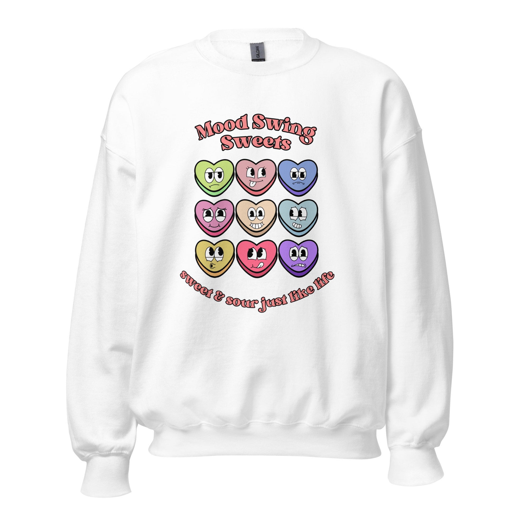 Sweatshirt Mood Swing Sweets