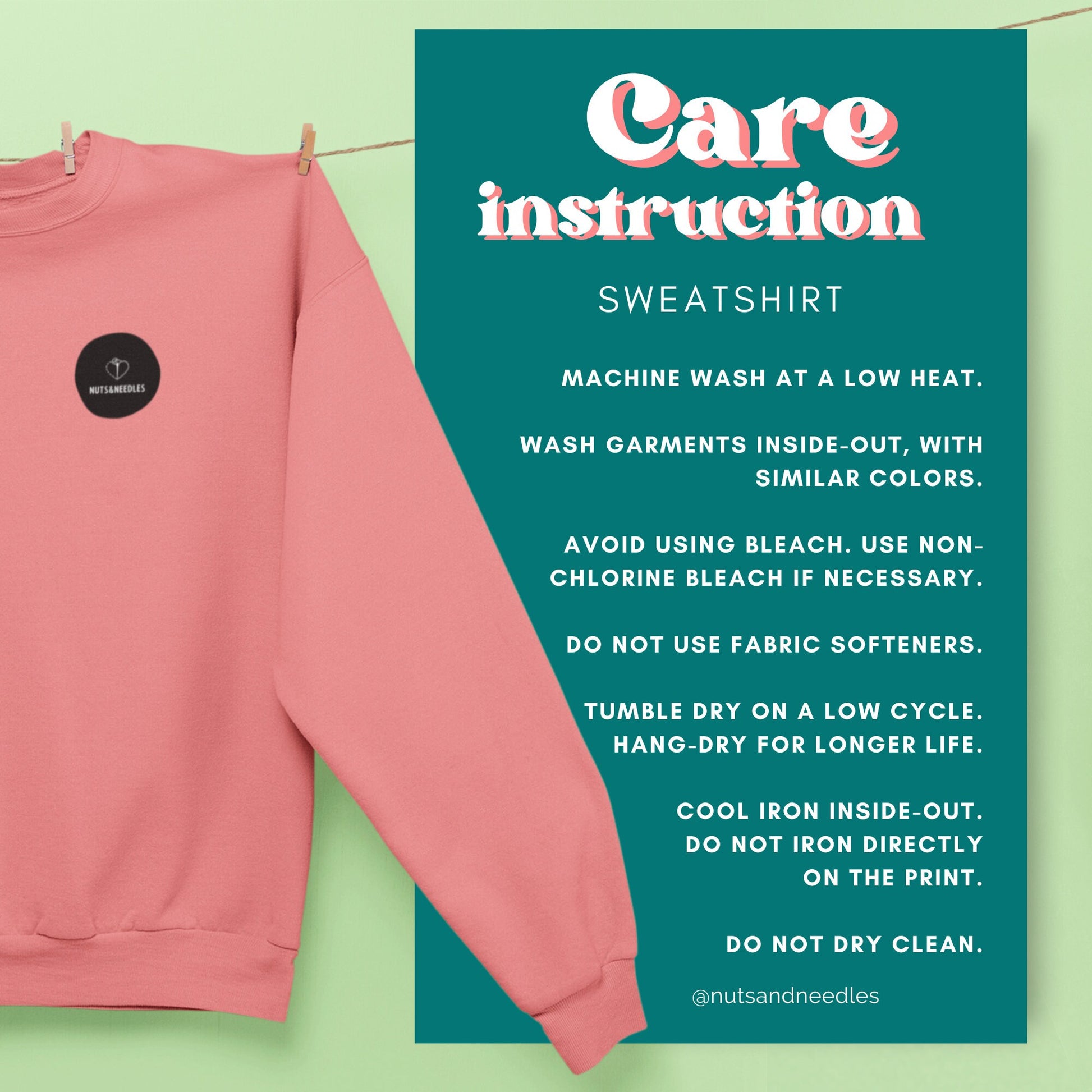 Valentines Day themed Mental Health Sweatshirt 'Don't Ghost Your
