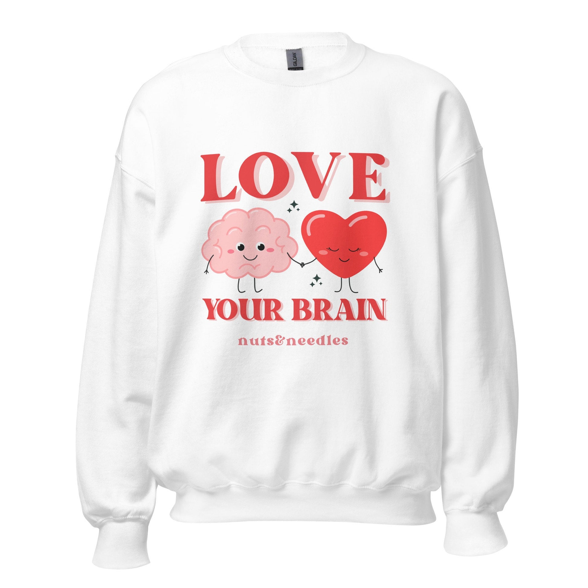 Sweatshirt Love Your Brain