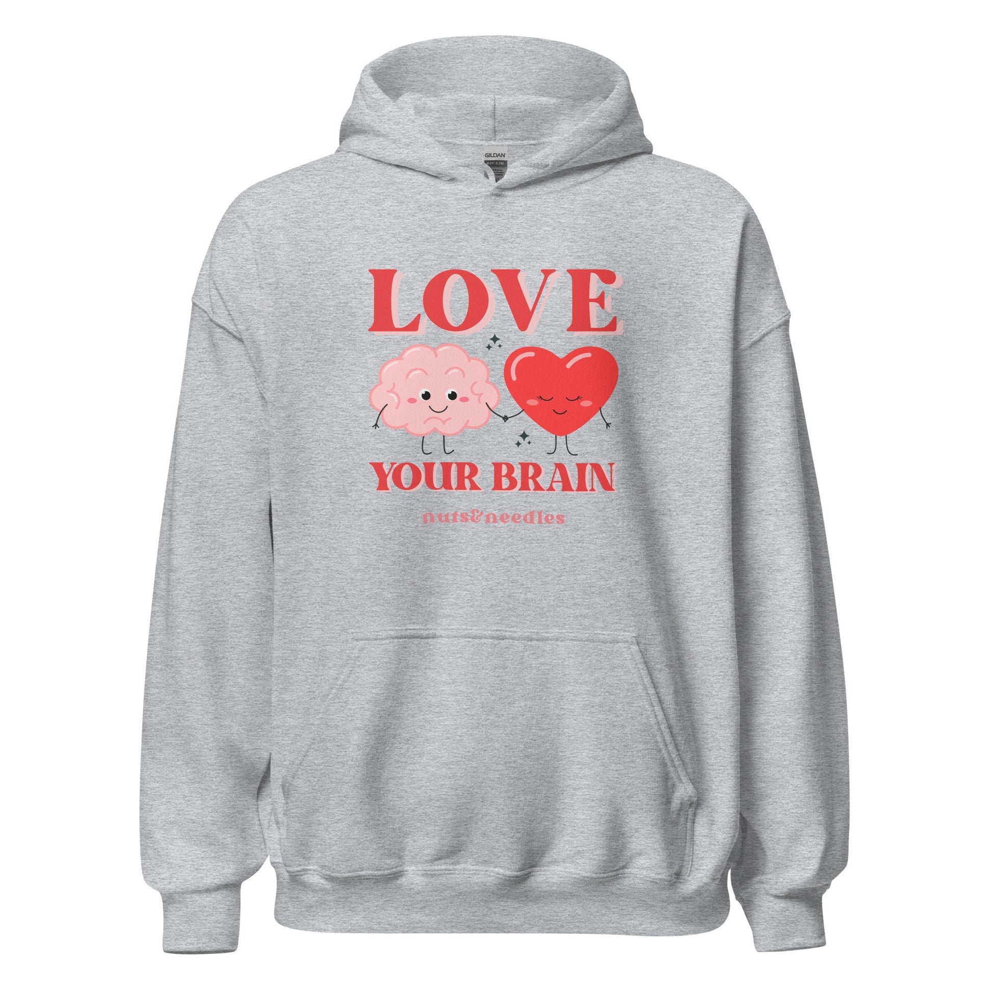 Hoodie Love Your Brain