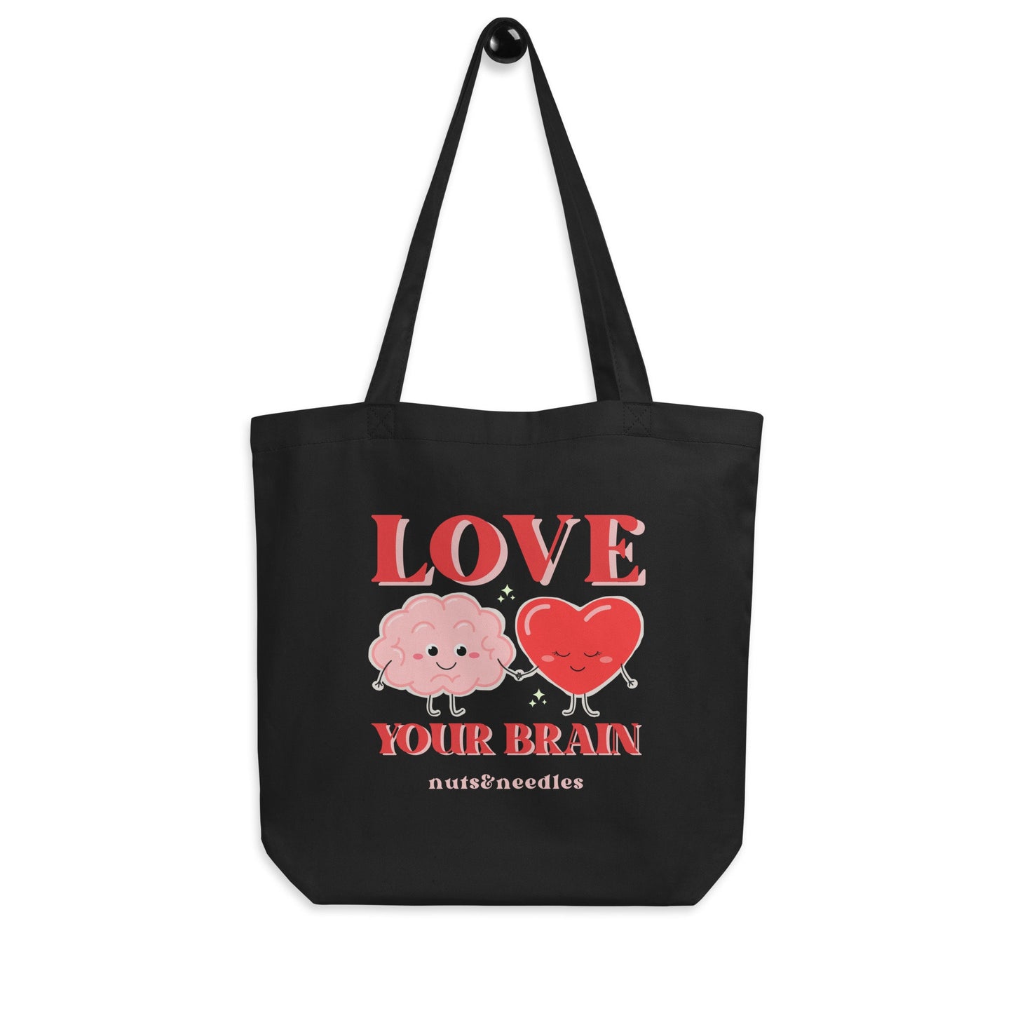 Tote Bag Love Your Brain