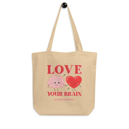 Tote Bag Love Your Brain