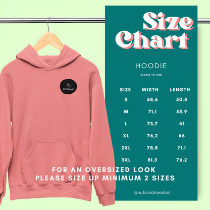 Mental Health Hoodie 'Don't Ghost Your Feelings', Valentines Day, Self Love, Self Care, Part of Profit donated to charity, Valentines Gift