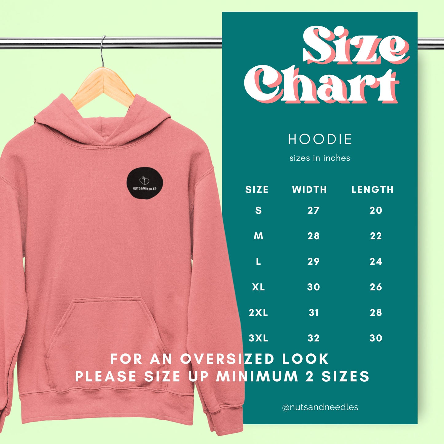 Mental Health Hoodie 'Self Love Candy', Valentines Day, Self Love, Self Care, Part of Profit donated to charity, Valentines Gift